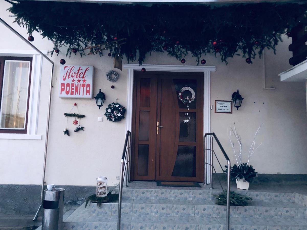סיגישוארה Hotel Poenita מראה חיצוני תמונה