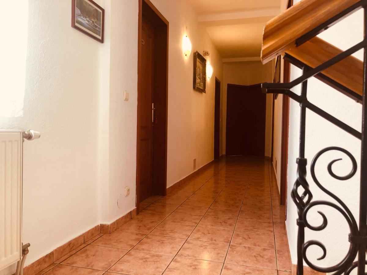 סיגישוארה Hotel Poenita מראה חיצוני תמונה